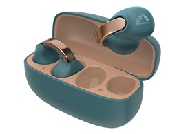 ★JVC Victor nearphones HA-NP1T-A [ティールブルー]の通販は