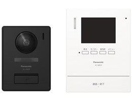 ★Panasonic / パナソニック 3.5型TFTカラー液晶ディスプレイ テレビドアホン 電源直結式 VL-SE31XL
