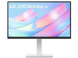 ★LGエレクトロニクス IPSパネル搭載 UHD 4K(3840×2160)モニター 27US550-W [27インチ]の通販は