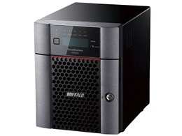 ★バッファロー 法人向けNAS TeraStation WS5420DN16S9 [ドライブベイ数：HDDx4 容量：HDD：16TB]
