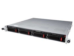 ★バッファロー 法人向けNAS TeraStation WSH5420RN12W9 [ドライブベイ数：HDDx4 容量：HDD：12TB LAN速度：10GbE]