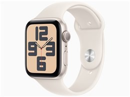 ★アップル / APPLE Apple Watch SE 第2世代 GPSモデル 44mm MXEU3J/A [スターライトスポーツバンド S/M]