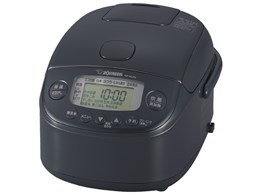 ★ZOJIRUSHI / 象印 極め炊き NP-RU05-BZ [スレートブラック]