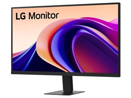 ★LGエレクトロニクス IPSパネル WQHD(2560x1440) USB Type-C 搭載モニター 27U631A-B [27インチ]