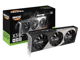 ★Inno3D GeForce RTX 5070 Ti X3 OC GD5070T-16GERX3OC [PCIExp 16GB]