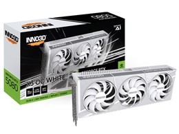 ★Inno3D GeForce RTX 5080 X3 OC WHITE GD5080-16GERX3OCW [PCIExp 16GB]