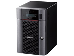 ★バッファロー NAS(ネットワークHDD) TeraStation WSH5620DN48S9 [ドライブベイ数：HDDx6 容量：HDD：48TB]