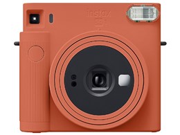 ★FUJIFILM / 富士フイルム instax SQUARE SQ1 チェキスクエア [テラコッタオレンジ]