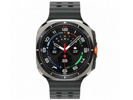 ★サムスン Galaxy Watch Ultra SM-L705FZTJSJP [チタニウムシルバー]