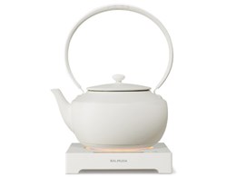 ★バルミューダ 温度調整機能つき電気ケトル MoonKettle KPT02JP-WH [ホワイト]