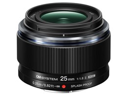 ★OMデジタルソリューションズ OM SYSTEM M.ZUIKO DIGITAL 25mm F1.8 II