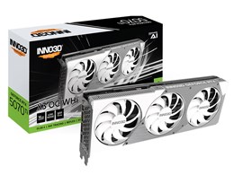 ★Inno3D GeForce RTX 5070 Ti X3 OC WHITE GD5070T-16GERX3OCW [PCIExp 16GB]