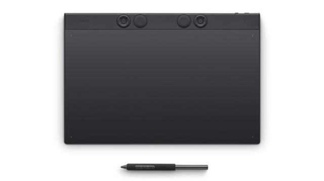 ☆WACOM / ワコム Intuos Pro Large PTK870K0C [ブラック] プロ向け 