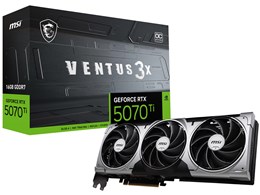 ★MSI GeForce RTX 5070 Ti 16G VENTUS 3X OC [PCIExp 16GB]