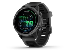 ★ガーミン Forerunner 570 010-02970-30 Black 42mm AMOLED搭載 音声操作 音楽再生 GPSスマートウォッチ【国内正規流通品】