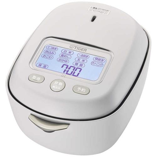 ★タイガー魔法瓶 土鍋ご泡火炊き JRX-S060-WS [ミストホワイト]