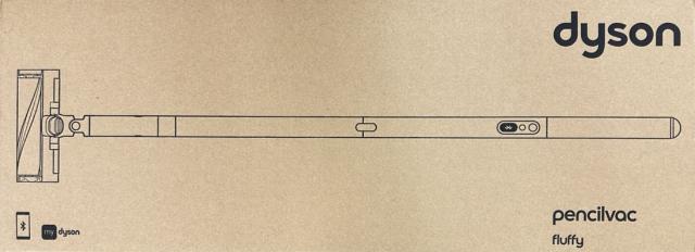 ★dyson / ダイソン Dyson PencilVac Fluffy SV50 FF [マットブラック]