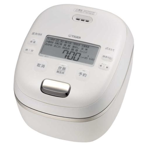 ★タイガー魔法瓶 炊きたて ご泡火炊き JRI-C060-WO [オフホワイト]