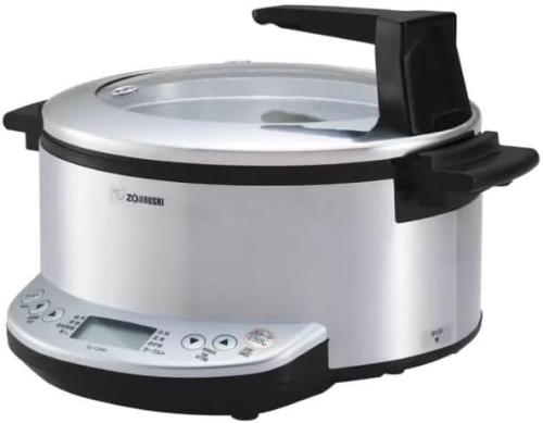 ★象印 圧力鍋 EL-CA60-HM 自動調理鍋 マルチクッカー ステンレス3層なべ お手入れかんたん