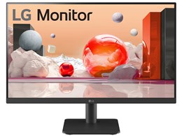 ★LGエレクトロニクス 24MS500-B 23.8インチ フルHD IPS液晶モニター 100Hz対応 薄型軽量 ディスプレイ ゲーミング/仕事/テレワーク最適