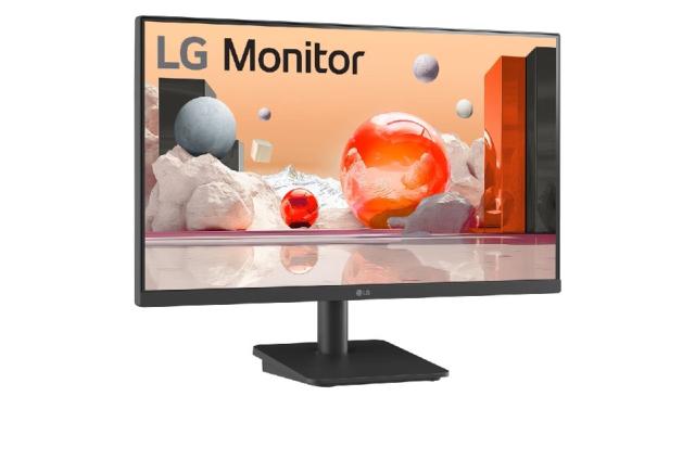 ★LGエレクトロニクス 24MS500-B 23.8インチ フルHD IPS液晶モニター 100Hz対応 薄型軽量 ディスプレイ ゲーミング/仕事/テレワーク最適_1