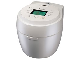 ★MITSUBISHI / 三菱電機 本炭釜 紬 NJ-BW10H-W [白真珠]