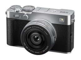 ★FUJIFILM / 富士フイルム FUJIFILM X-E5 XF23mmレンズキット [シルバー]