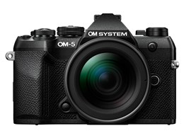 ★OMデジタルソリューションズ OM SYSTEM OM-5 Mark II 12-45mm F4.0 PRO レンズキット [ブラック]