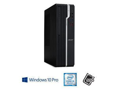 Acer VX2660G i5-8400 8GB 256GB SSD Win11 最 安値