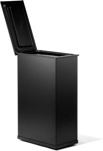 ★サンカ株式会社 冷やすゴミ箱 CLEAN BOX SCB-020BK ブラック −11℃凍結防臭 省エネ静音設計 20L大容量おむつゴミ箱モデル