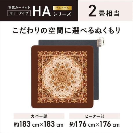 ★Panasonic / パナソニック 着せ替えカーペット セットタイプ DC-2HAB5-T [畳数：2畳 タイプ：カバー＋本体]_1