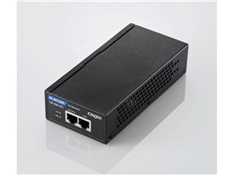 ★エレコム IEEE802.3af対応 PoEインジェクター EIB-UG01-PF2 [ブラック]