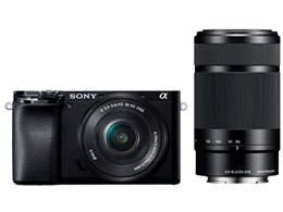★ソニー / SONY α6100 ILCE-6100Y ダブルズームレンズキット [ブラック]