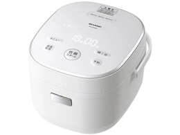 ★SHARP / シャープ KS-CF05E-W [ホワイト系]