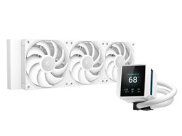 ★DEEPCOOL MYSTIQUE 360 WH R-LX360-WHDSNMP-G-1 [ホワイト]