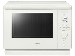 ☆TOSHIBA / 東芝 石窯ドーム ER-D100B(W) [ミルキーホワイト]【公式通販】