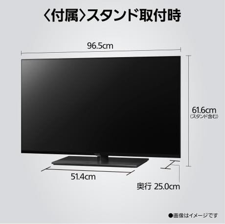 ★Panasonic / パナソニック 4K液晶テレビ VIERA TV-43W90B [43インチ]_1