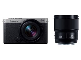 ★Panasonic / パナソニック LUMIX DC-S9W-S ダブルレンズキット [ダークシルバー]