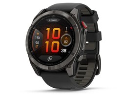★ガーミン fenix 8 Pro AMOLED 51mm 010-03199-21 [Ti Carbon Gray DLC]【国内正規流通品】