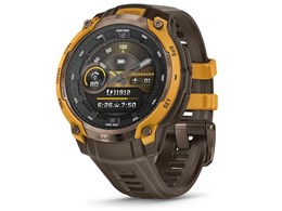 ★ガーミン Instinct Crossover AMOLED 010-03398-31 [Sunburst/Cocoa]【国内正規流通品】
