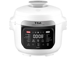 ★T-fal / ティファール ラクラ・クッカー プロ CY3811J0 [ホワイト]