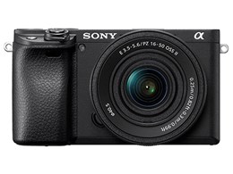 ★ソニー / SONY α6400 ILCE-6400K パワーズームレンズキット [ブラック]