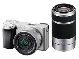 ☆ソニー / SONY α6400 ILCE-6400X ダブルズームレンズキット 