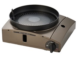 ★イワタニ カセットフー マルチカットグリル CB-MCG-1 [ブラウンゴールド]