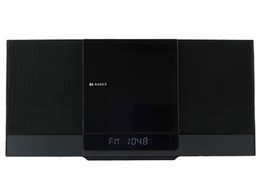 ★東芝 AUREX AX-WSS60(K) ブラック Bluetooth対応 ワイヤレススピーカー CDラジオ FM/AM