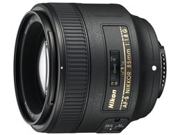 ★Nikon / ニコン AF-S NIKKOR 85mm f/1.8G [対応マウント：ニコンFマウント系]