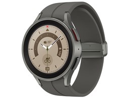 ★サムスン Galaxy Watch5 Pro SM-R920NZTAXJP [グレーチタニウム]