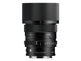 ★SIGMA / シグマ 65mm F2 DG ブラック [ライカL用]