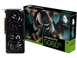 ★GAINWARD GeForce RTX 5060 Ti GHOST 8GB NE7506T019P1-GB2062B [PCIExp 8GB]
