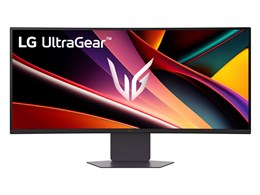 ★LGエレクトロニクス 3440×1440@160Hz 曲面型ゲーミングモニター LG UltraGear 34G600A-B [34インチ]
